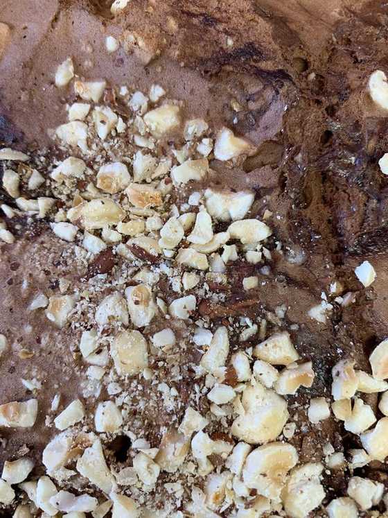 Rocher gelato in the cabinet