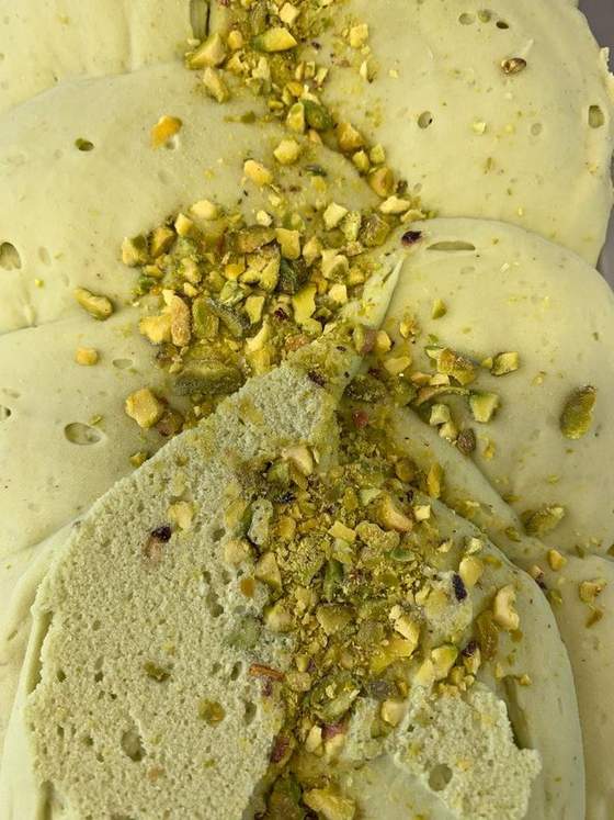 Salted Pistachio Praline